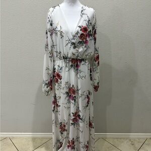 Brand New Floral Maxi Dress